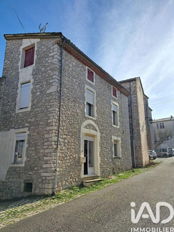 Maison de village - 89 m² - 6 pièces