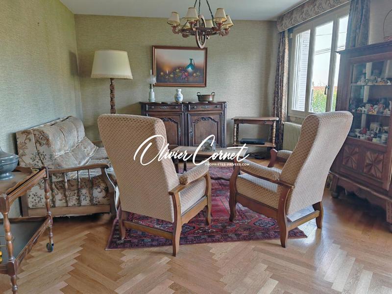 Maison - 102 m² - 4 pièces