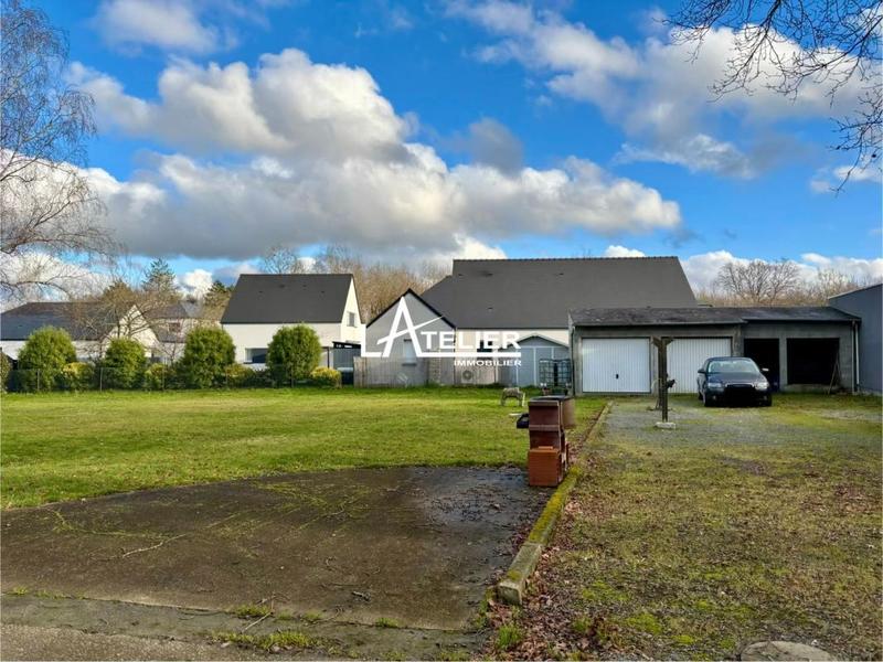 Maison - 87 m² - 4 pièces