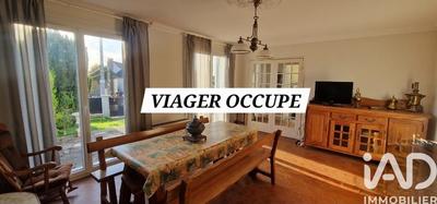 Maison - 76 m² - 4 pièces