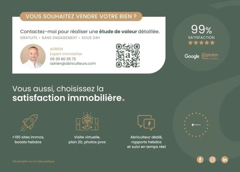 Maison - 140 m² - 7 pièces