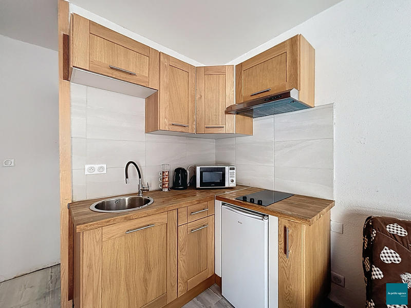 Appartement - 17 m² - 1 pièce