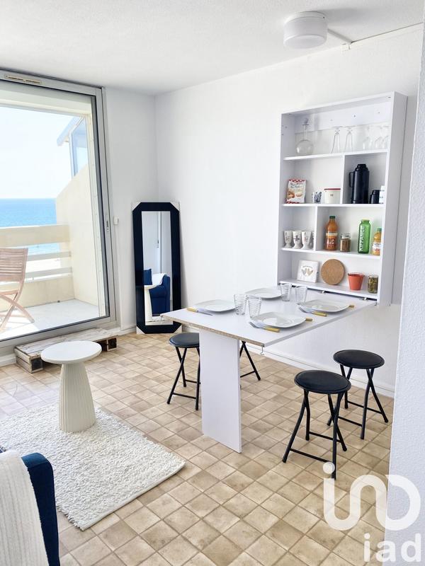 Appartement - 33 m² - 2 pièces