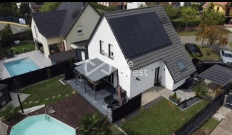 Maison - 125 m² - 5 pièces