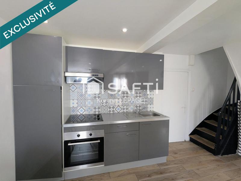 Maison - 56 m² - 4 pièces