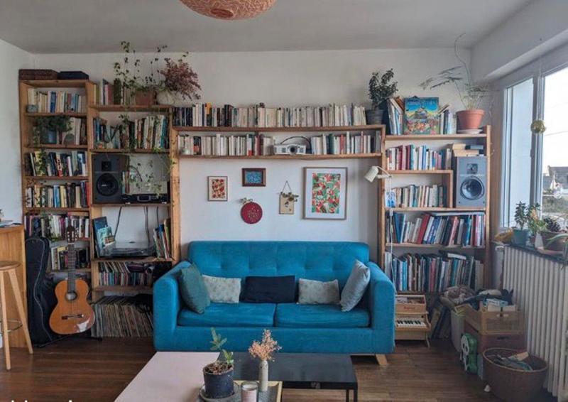 Appartement - 120 m² - 5 pièces