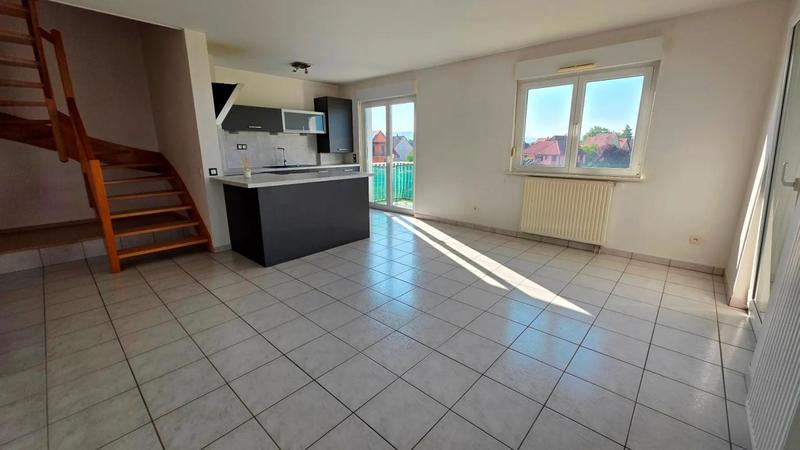 Duplex - 95 m² - 4 pièces