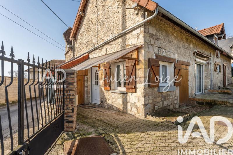 Maison de village - 91 m² - 3 pièces