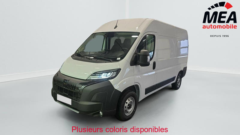 Peugeot Boxer Fourgon Tole 3.3 t L2h2 140 s Bvm6