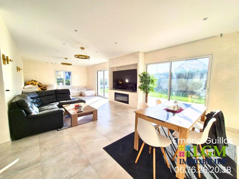 Maison de ville - 155 m² - 5 pièces