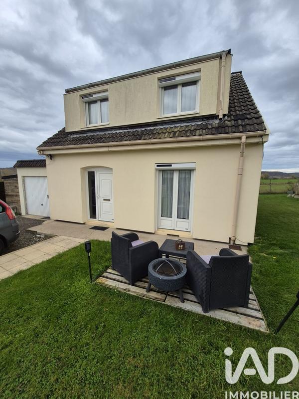 Maison - 89 m² - 4 pièces