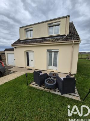 Maison - 89 m² - 4 pièces