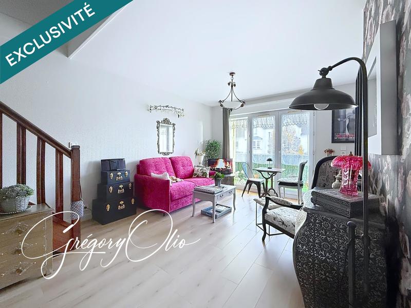 Appartement - 39 m² - 2 pièces