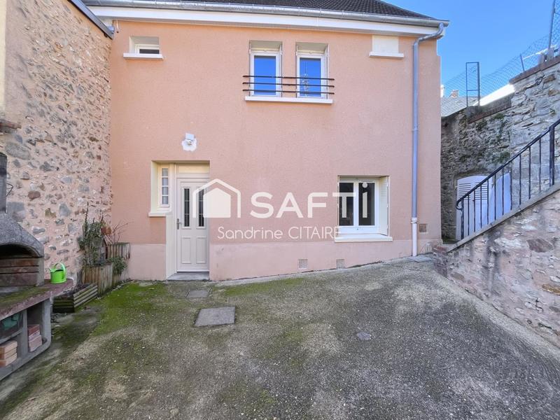 Maison - 64 m² - 3 pièces