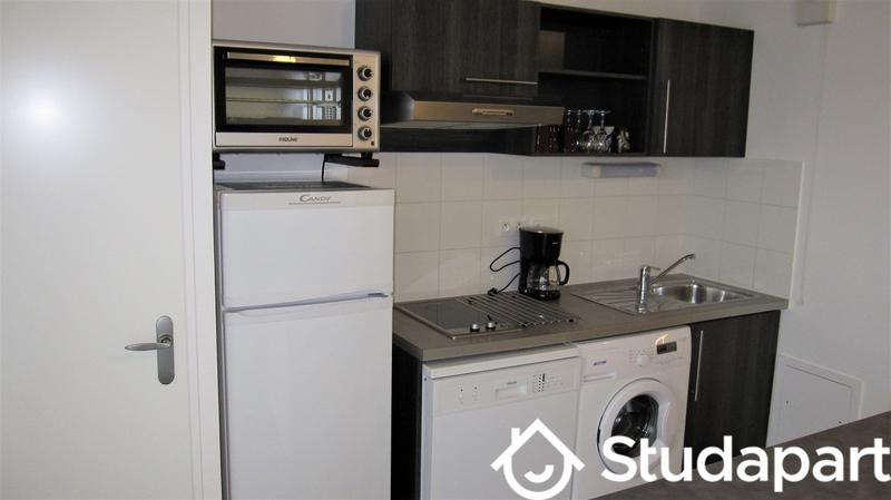 Appartement - 43 m² - 2 pièces