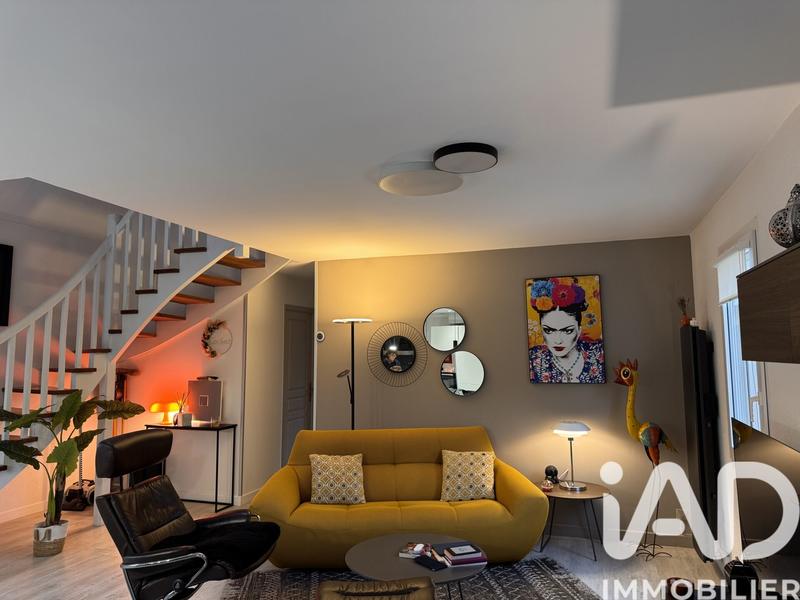 Maison - 85 m² - 5 pièces