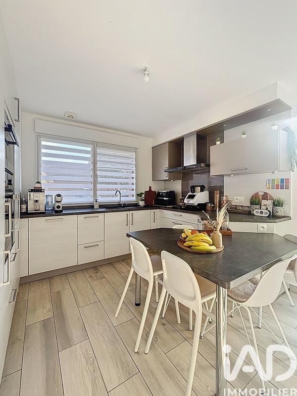 Maison - 114 m² - 6 pièces