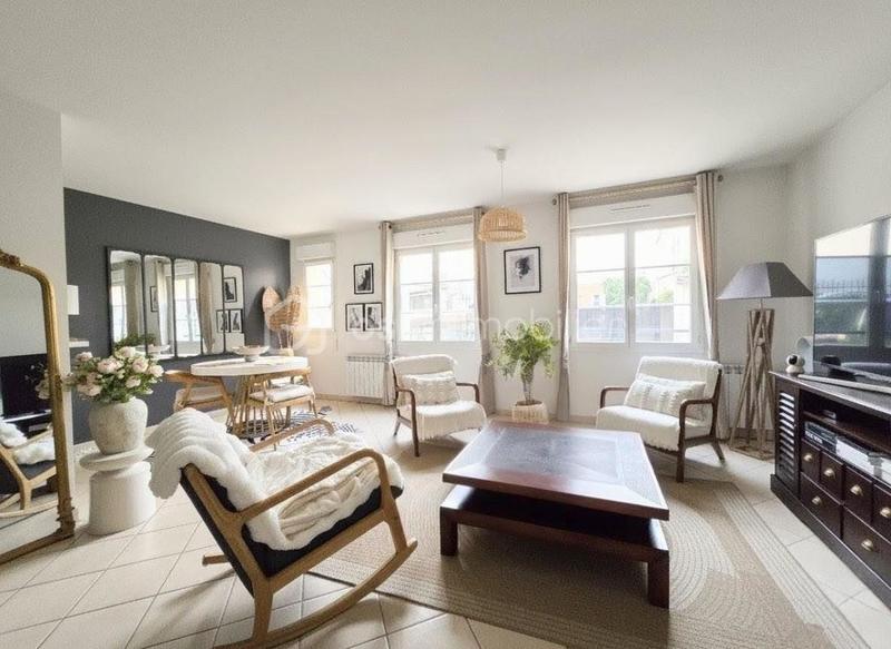 Appartement - 59 m² - 3 pièces