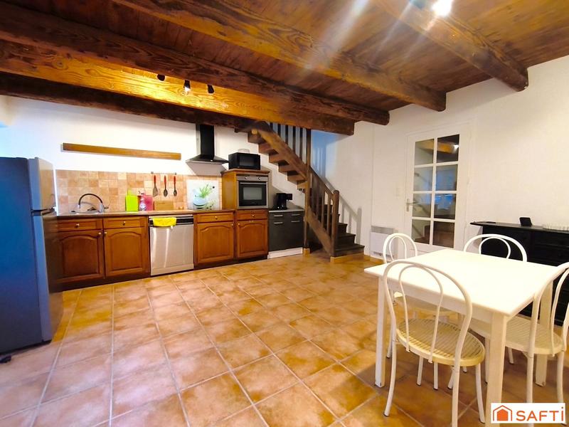 Maison - 80 m² - 4 pièces