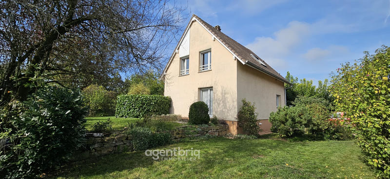 Maison - 118 m² - 5 pièces