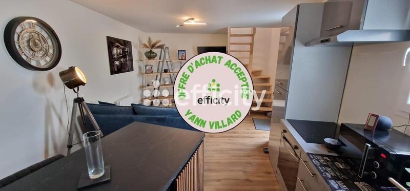 Maison - 45 m² - 3 pièces