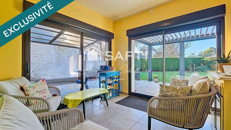 Maison - 129 m² - 7 pièces