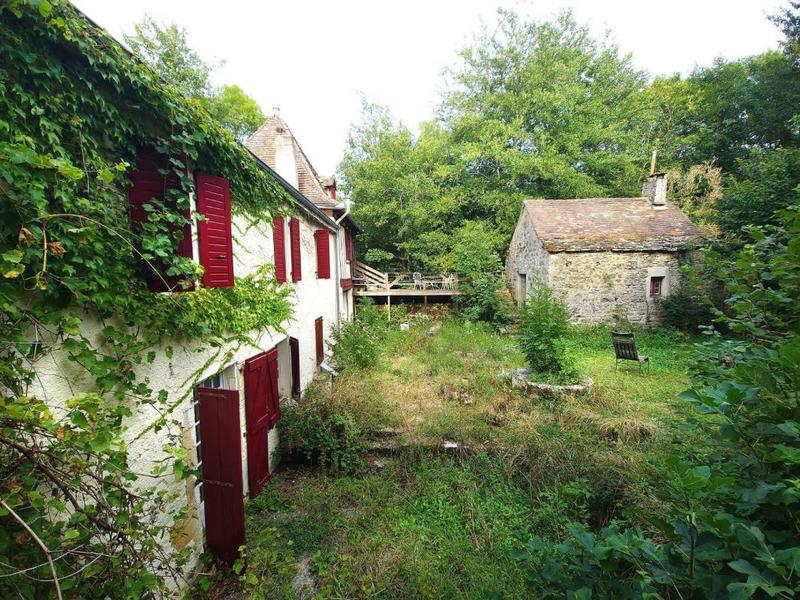 Moulin - 125 m² - 5 pièces