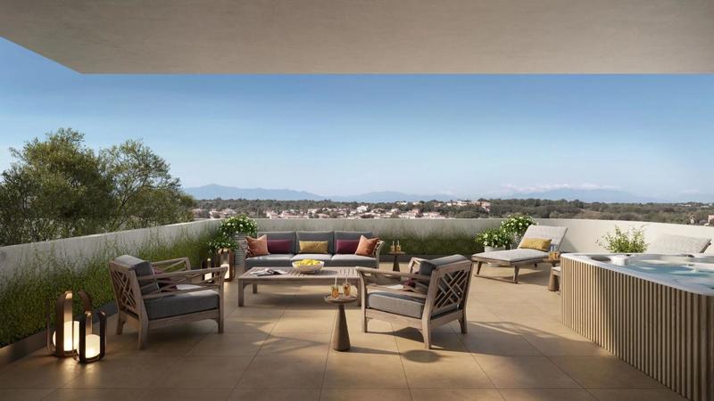 Appartement - 74 m² - 3 pièces