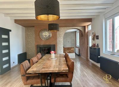 Maison - 158 m² - 7 pièces