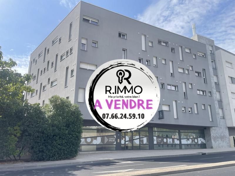 Appartement - 19 m² - 1 pièce