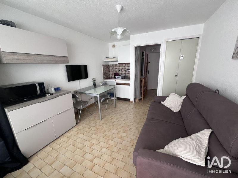 Appartement - 17 m² - 1 pièce