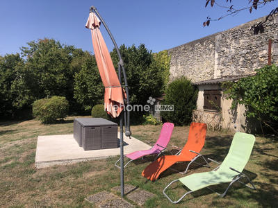 Maison ancienne - 58 m² - 2 pièces