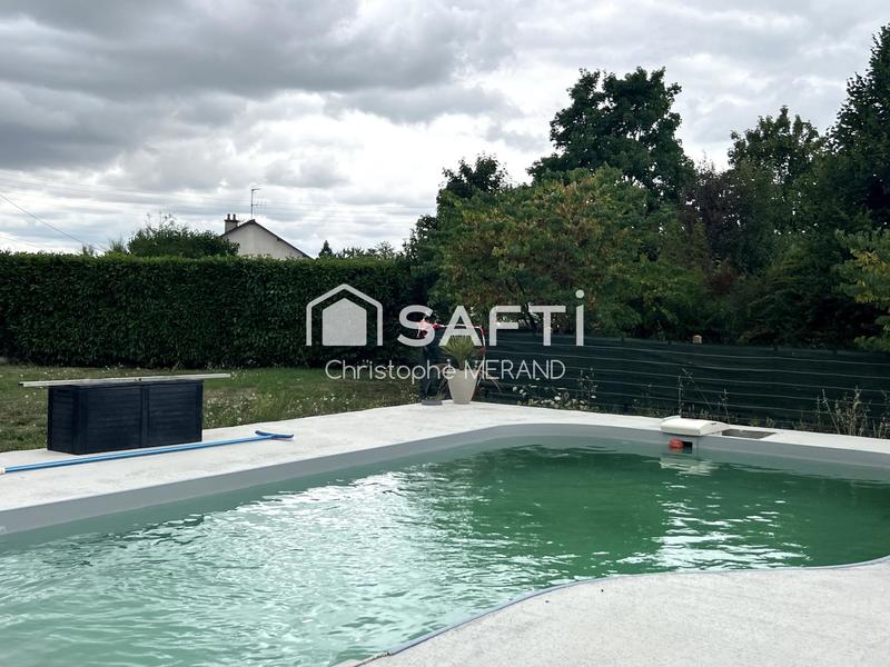 Maison - 108 m² - 5 pièces