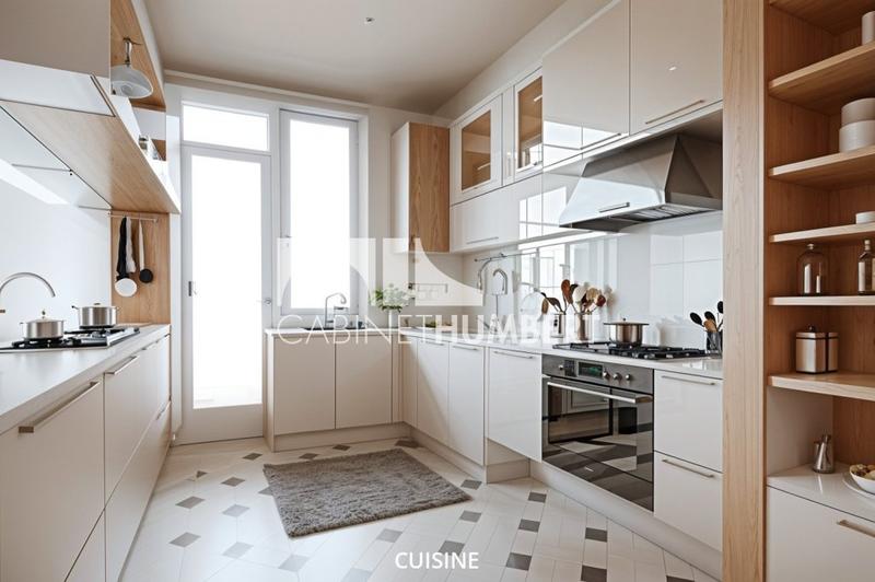 Appartement - 92 m² - 4 pièces