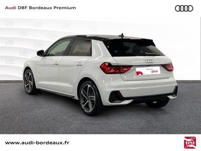 Audi A1 sportback 30 Tfsi 116 ch s tronic 7 s line Plus