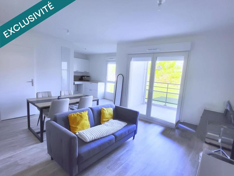 Appartement - 57 m² - 3 pièces