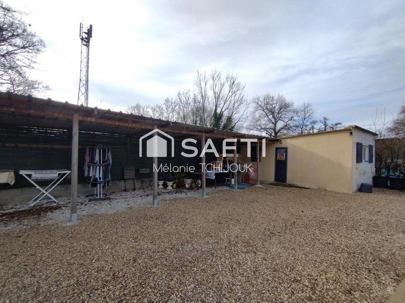 Maison - 43 m² - 2 pièces