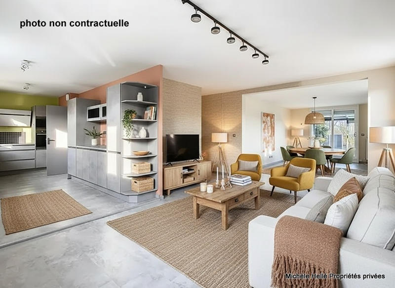 Maison - 145 m² - 7 pièces