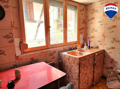 Maison - 50 m² - 3 pièces