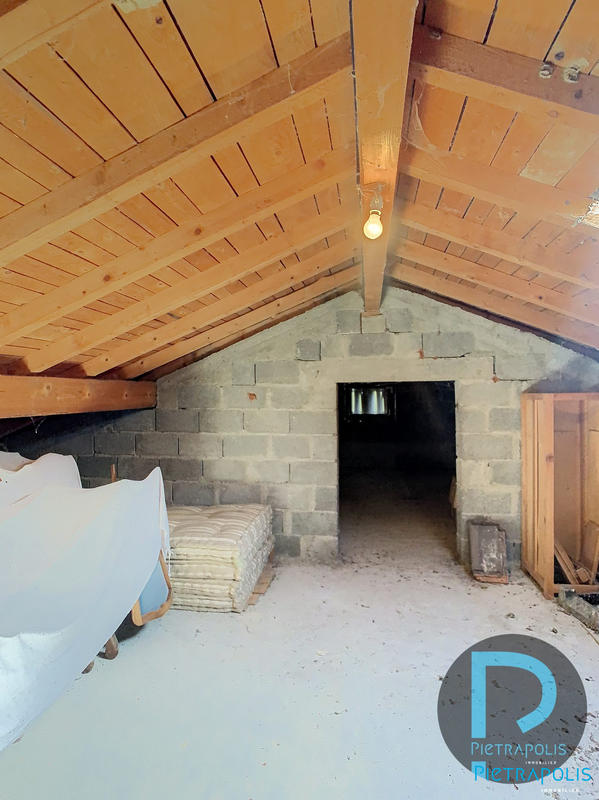 Maison ancienne - 209 m² - 6 pièces