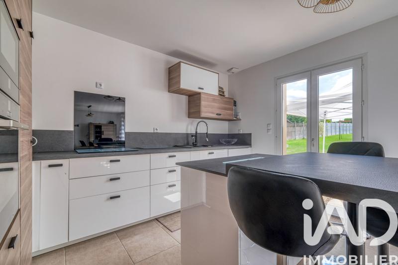 Maison - 126 m² - 5 pièces