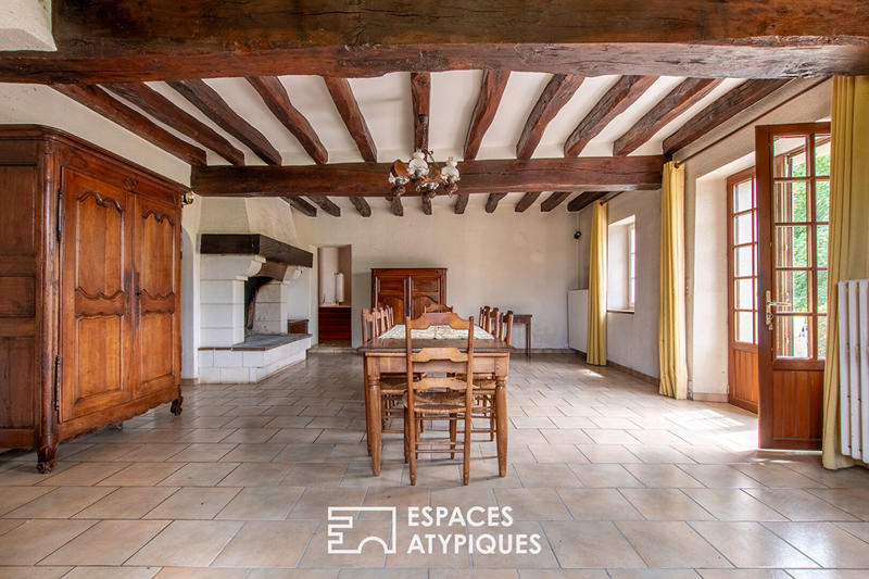 Maison - 250 m² - 8 pièces
