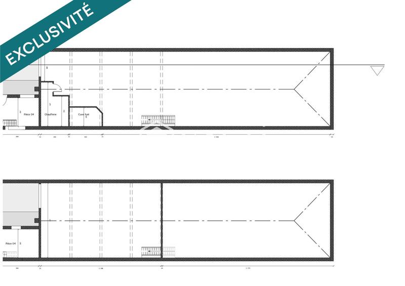 Local commercial - 481 m² - 14 pièces