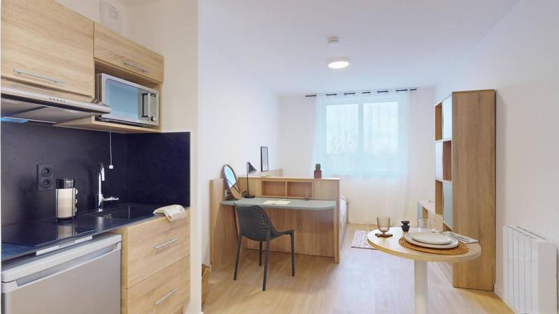 Studio - 19 m² - 1 pièce