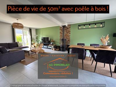 Maison - 107 m² - 5 pièces