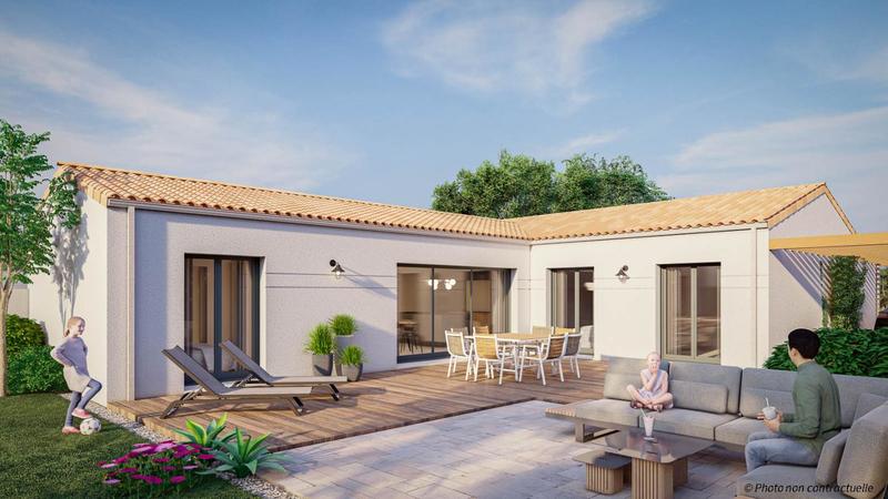 Maison - 106 m² - 6 pièces