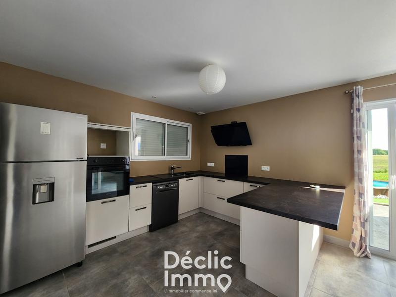 Maison - 120 m² - 6 pièces