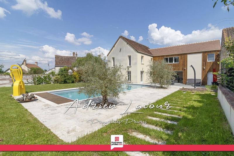 Maison - 172 m² - 6 pièces