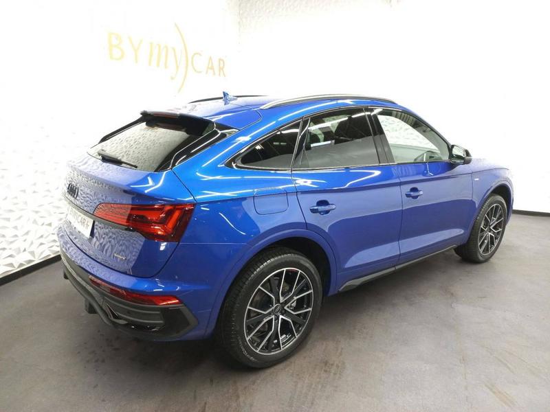 Audi Q5 Sportback 50 TFSIe 299 s tronic 7 Quattro Black Edition