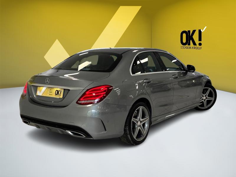 Mercedes Classe c Berline 180 d 1.6 116 Sportline Full leds Gps Caméra Siè